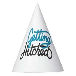 Getting Hitched Party Hat