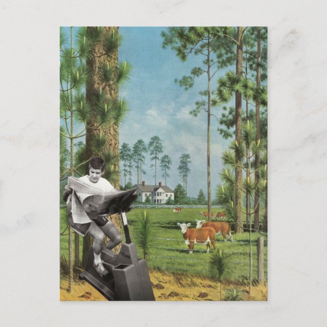 Getting in shape - postcard (Front)