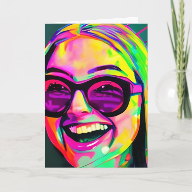 Getting in the Giggles | Friendship  Card (Front)