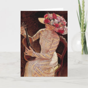 "Getting in Tune" by Sue Halstenberg Card