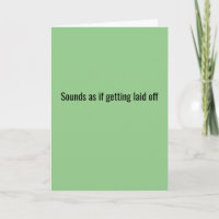 Getting Laid Off, A Blessing In Disguise -