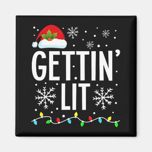 Getting Lit Bride Squad Bachelorette Bridal Party Magnet