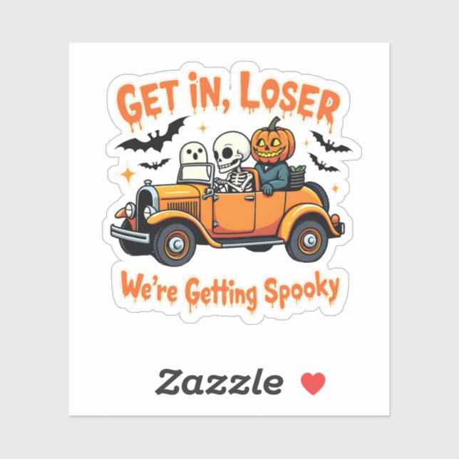 Getting Loser We're Getting Spooky Halloween  (Sheet)
