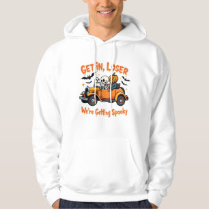 Getting Loser We're Getting Spooky Halloween Hoodie