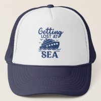 Getting Lost at Sea Cruise vacation keepsake