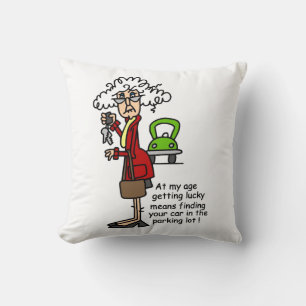 Getting Lucky Humour Cushion
