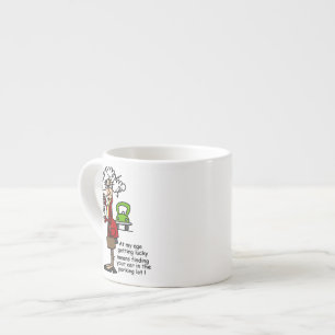 Getting Lucky Humour Espresso Cup