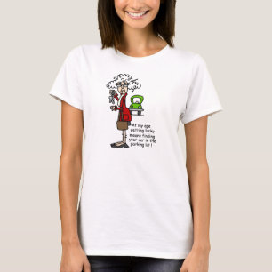 Getting Lucky Humour T-Shirt