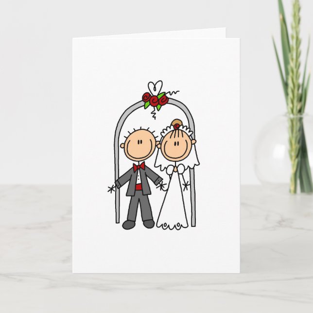 Getting Married Card (Front)