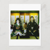 Getting Married in Old Japan The Happy Couple