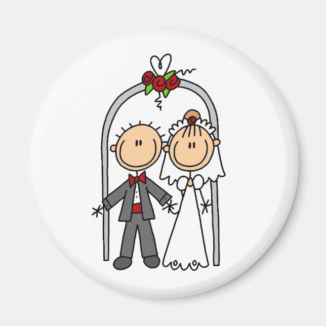 Getting Married Magnet (Front)