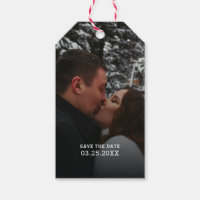 Getting Married Save The Date Christmas