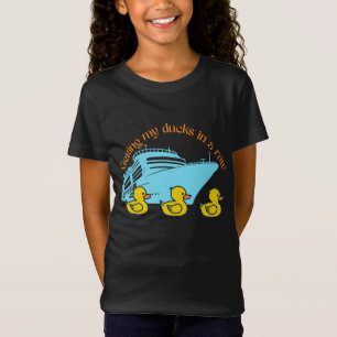 Getting My Cruise Ducks In A Row T-Shirt