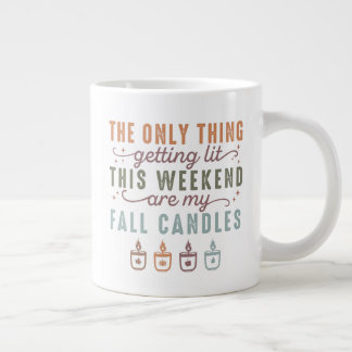 Getting My Fall Candles Large Coffee Mug