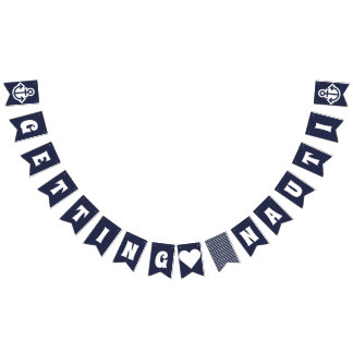 Getting Nauti Bachelorette Party Nautical Bunting