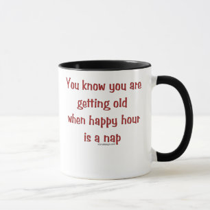 Getting Old Mug