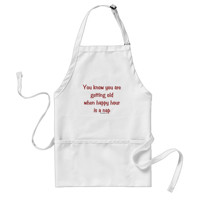 Getting Old Standard Apron (Front)