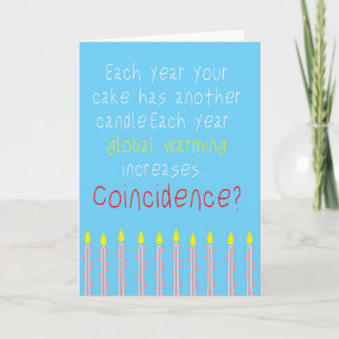 getting older..... card