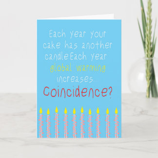 getting older..... card