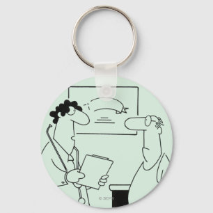 Getting Older Key Ring