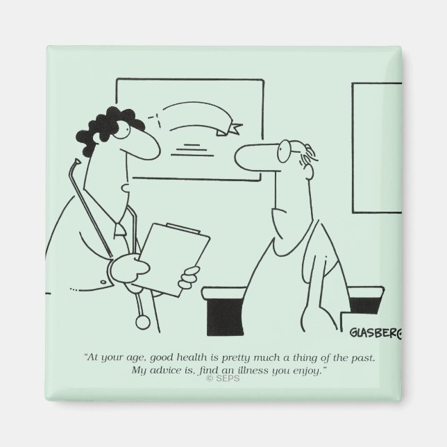 Getting Older Magnet (Front)