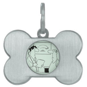 Getting Older Pet ID Tag