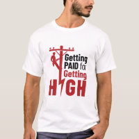 Getting Paid for Getting High Electrical Lineman