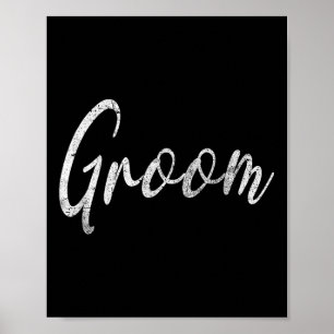 Getting Ready Bride Andgroom Wedding Gifts Groom F Poster
