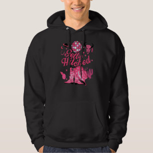 Getting Rowdy Getting Hitched Nashville Bacheloret Hoodie
