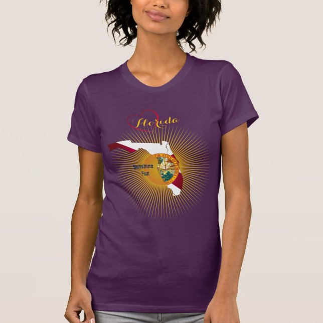Getting Sunshine Florida T-Shirt (Front)