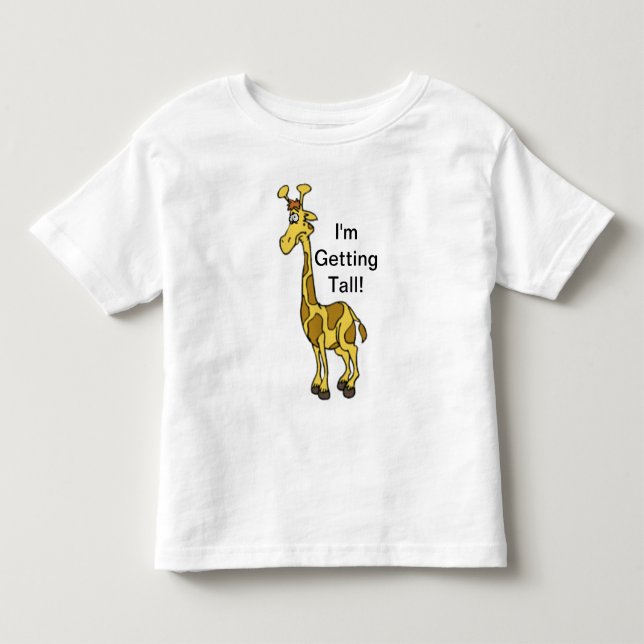 Getting Tall Giraffe Tshirt (Front)