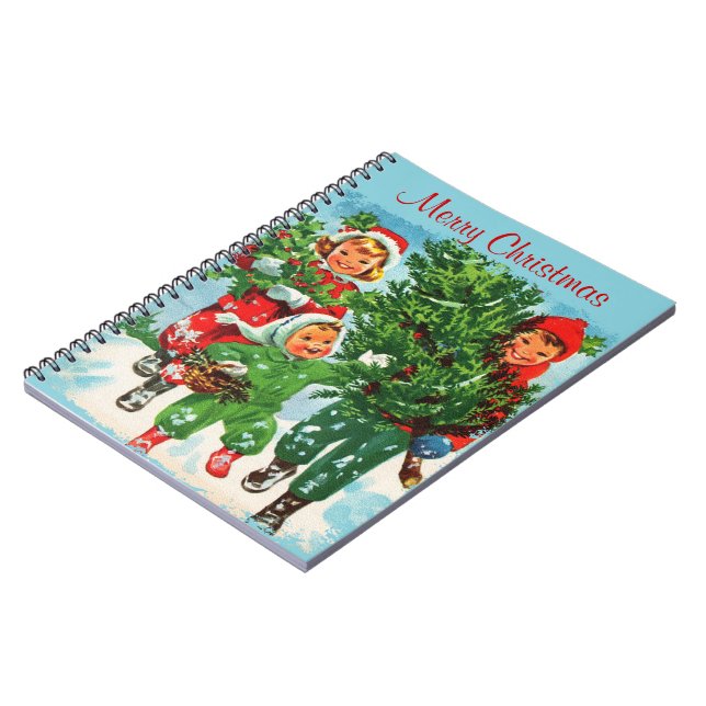 Getting The Christmas Tree Notebook (Left Side)