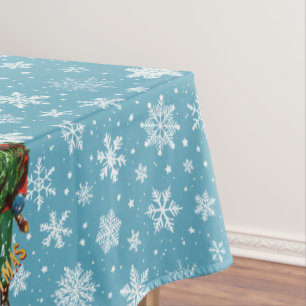Getting The Christmas Tree Tablecloth