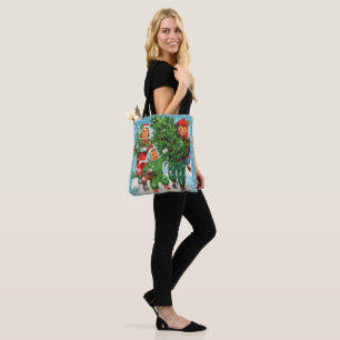 Getting The Christmas Tree Tote Bag