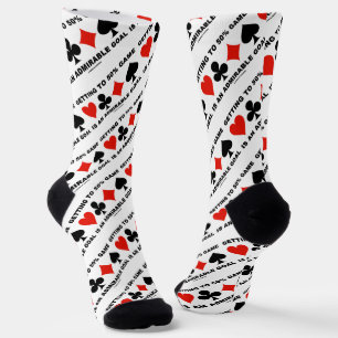 Getting To 50% Game Is An Admirable Goal Socks