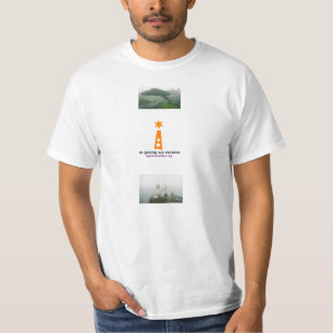 Getting to Pt. Reyes Lighthouse T-Shirt