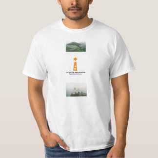 Getting to Pt. Reyes Lighthouse T-Shirt