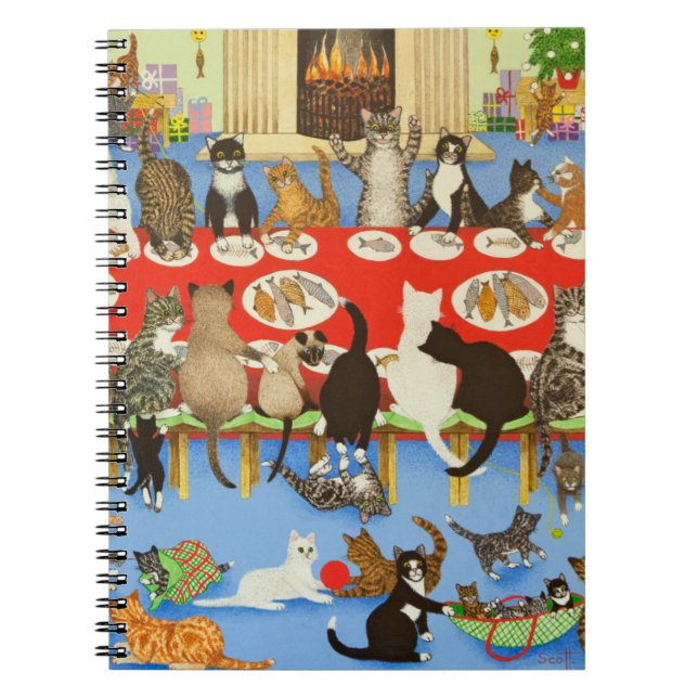 Getting Together 2012 Spiral Notebook (Front)