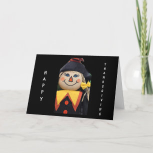 GETTING TOGETHER W/ FAMILY & FRIENDS THANKSGIVING CARD