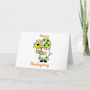 GETTING TOGETHER W/ FAMILY & FRIENDS THANKSGIVING CARD