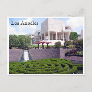 getty california postcard