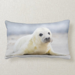 Getty Images   Baby Seal Lumbar Cushion