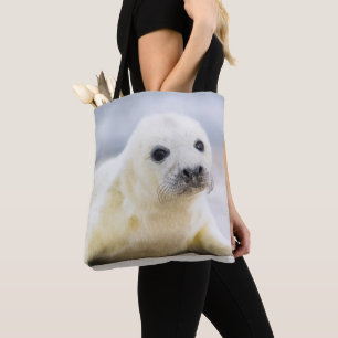 Getty Images Baby Seal Tote Bag