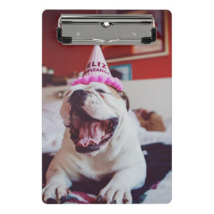 Getty Images British Bulldog Mini Clipboard