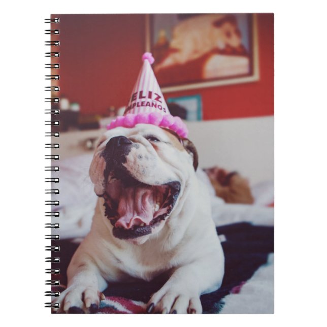 Getty Images | British Bulldog Spiral Notebook (Front)