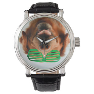 Getty Images Dog With Glasses Watch