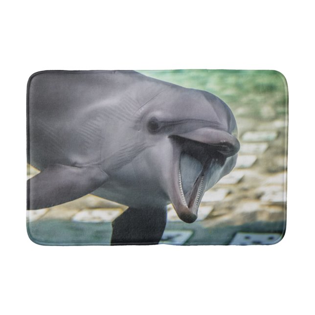 Getty Images | Dolphin Bath Mat (Front)