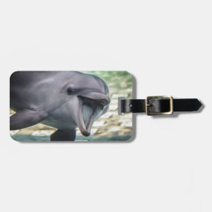 Getty Images   Dolphin Luggage Tag