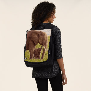 Getty Images   Elephant & Baby Backpack