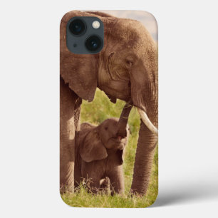Getty Images Elephant & Baby iPhone 13 Case